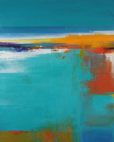 Original Abstract Landscape Paintings by Susan Cordes