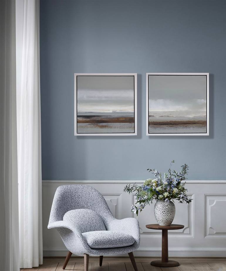 Original Abstract Landscape Painting by Susan Cordes