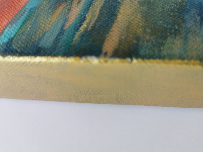 Original Figurative Men Painting by Elvira Hilkevch