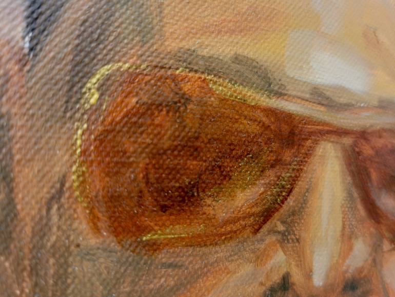 Original Figurative Men Painting by Elvira Hilkevch