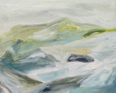 Original Landscape Paintings by Agnes Saint