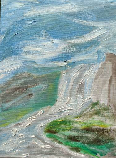 Original Impressionism Landscape Paintings by Agnes Saint