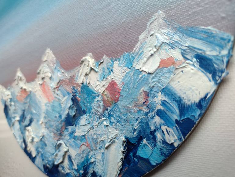 Original Contemporary Landscape Painting by Klotild Szentjoby 