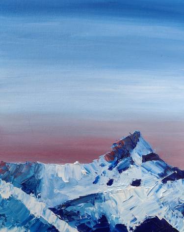 Original Contemporary Landscape Paintings by Agnes Saint