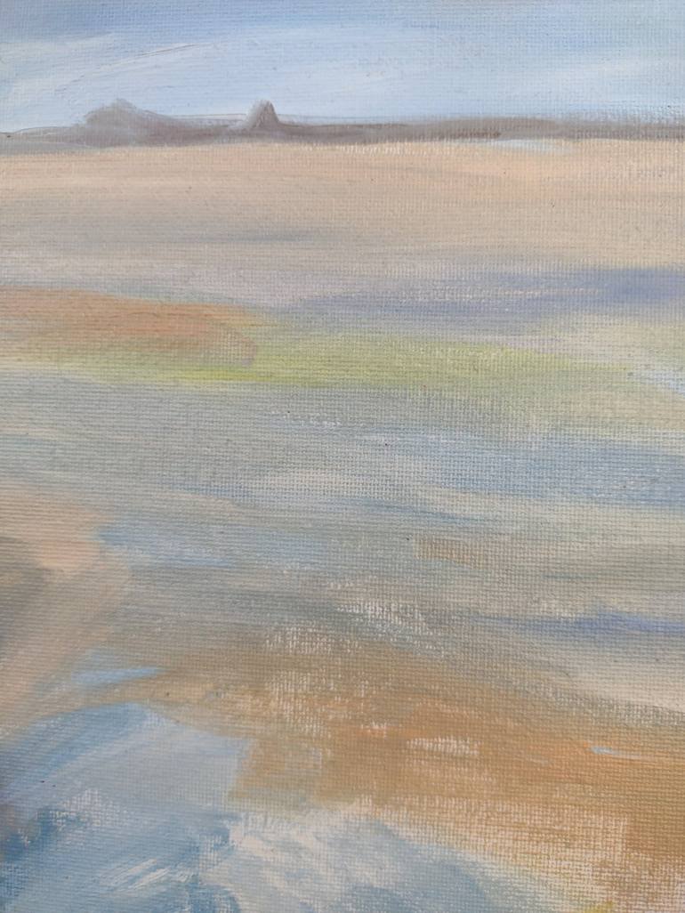 Original Landscape Painting by Agnes Saint