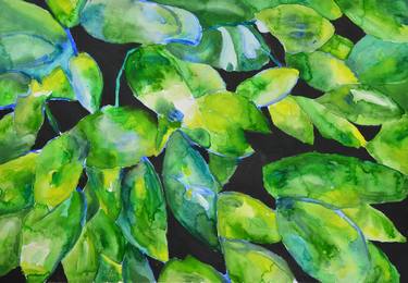 Original Fine Art Botanic Paintings by Agnes Saint