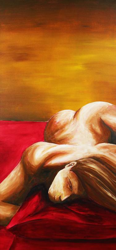 Print of Impressionism Erotic Paintings by Neil Assenheimer