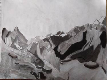 Charcoal Landscape thumb