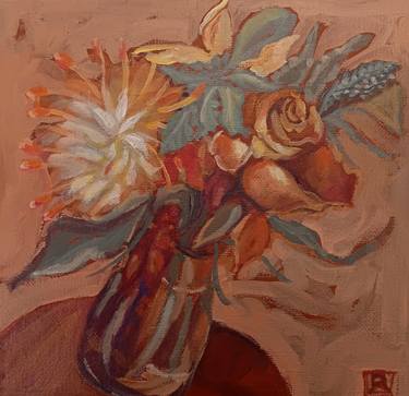 Original Floral Paintings by Robert Wallace