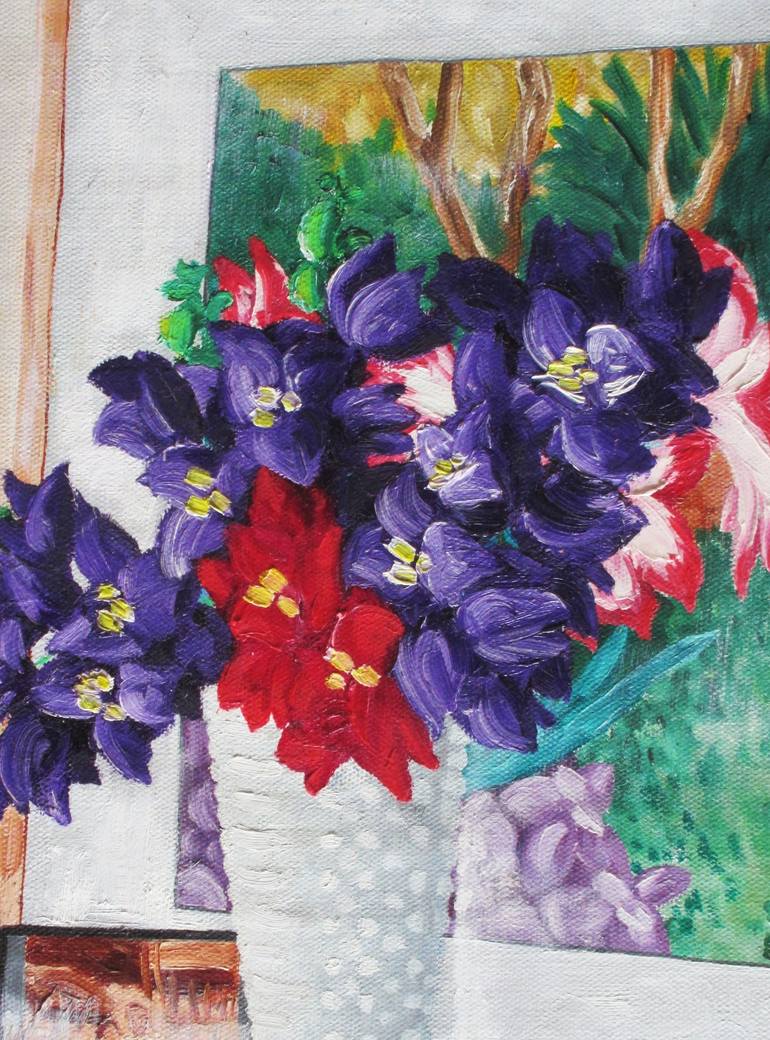 Original Contemporary Still Life Painting by Estevan Dubrisingh
