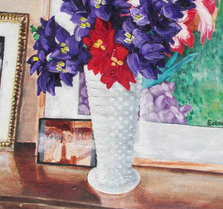Original Contemporary Still Life Painting by Estevan Dubrisingh