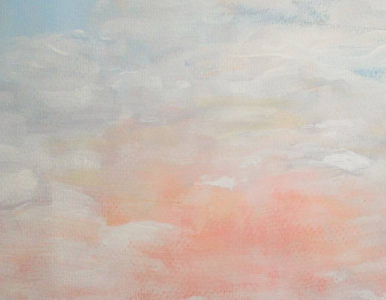 Original Impressionism Landscape Painting by Estevan Dubrisingh