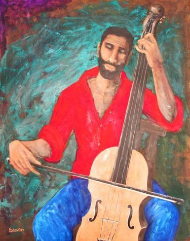 Print of Impressionism Portrait Paintings by Estevan Dubrisingh