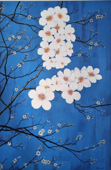 Original Floral Painting by Craig Cornwall