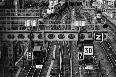 Print of Train Photography by Alizia Rapela