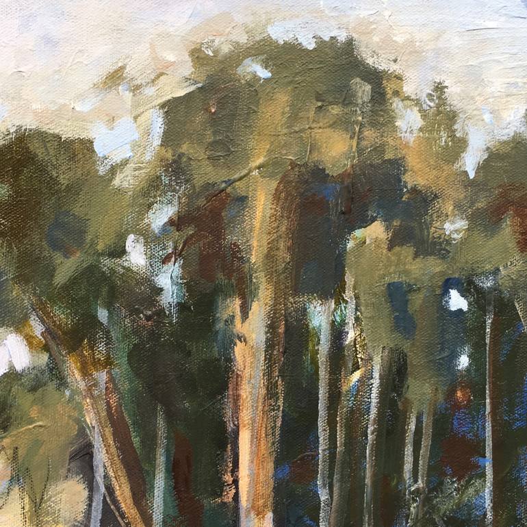 Original Landscape Painting by Nicole Fearfield