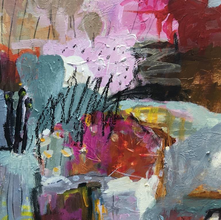 Original Abstract Painting by Nicole Fearfield