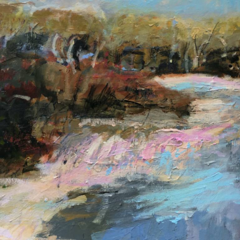 Original Landscape Painting by Nicole Fearfield