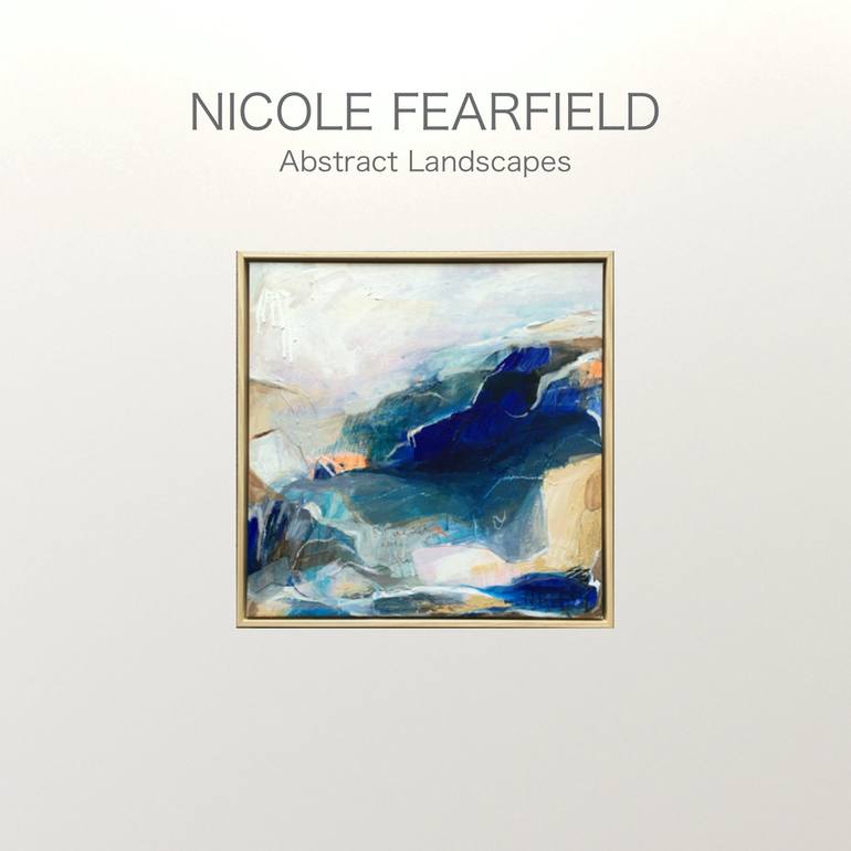 Original Seascape Painting by Nicole Fearfield