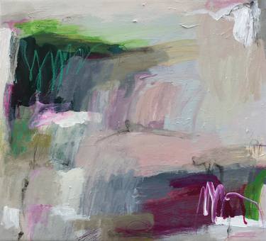Original Modern Abstract Paintings by Nicole Fearfield