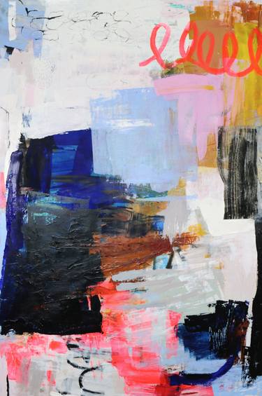 Original Abstract Paintings by Nicole Fearfield