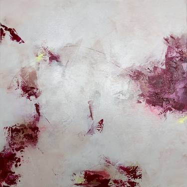 Original Abstract Painting by Frederique Bruijnen
