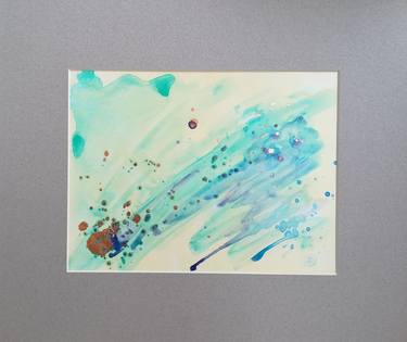 Original Abstract Paintings by Anca Dumitrita Balc