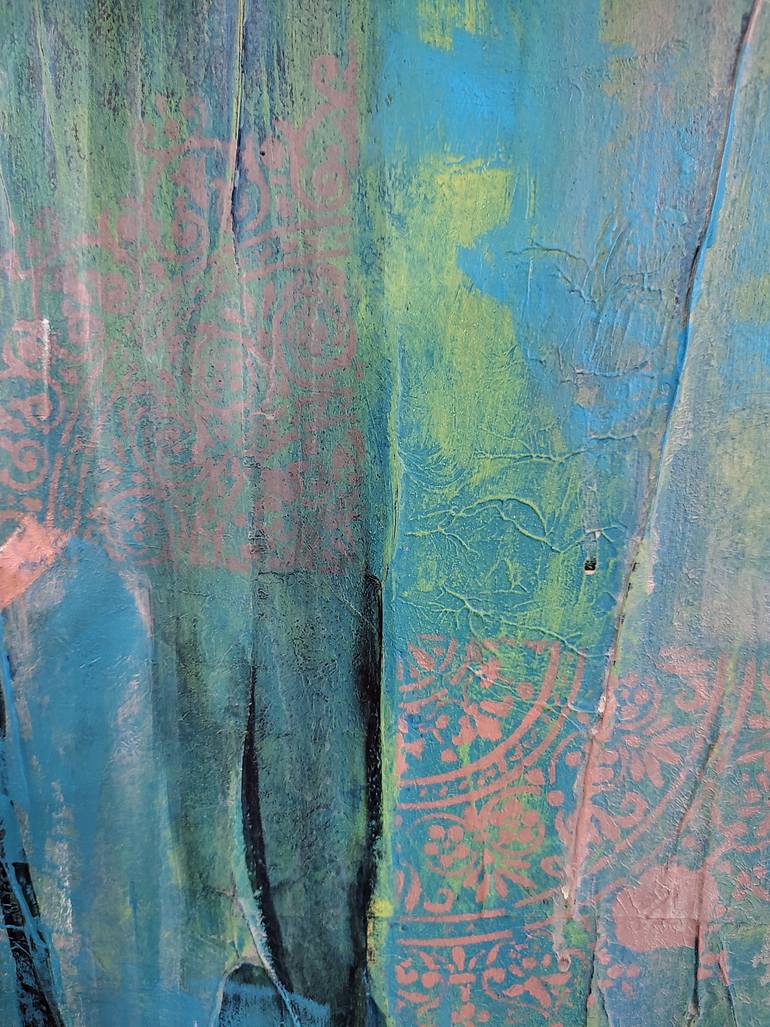 Original Contemporary Women Painting by Dipannita Mukherjee