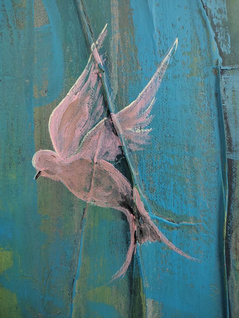 Original Contemporary Women Painting by Dipannita Mukherjee