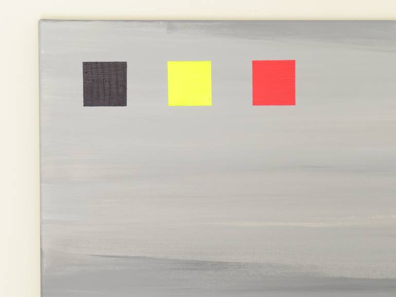 Original Abstract Landscape Painting by David Uriarte