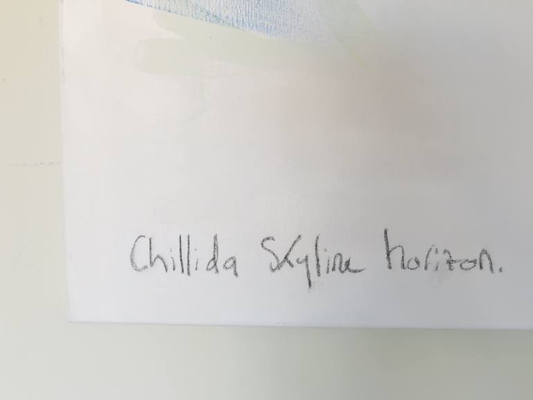 Original Conceptual Abstract Painting by David Uriarte