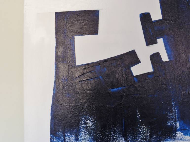 Original Conceptual Abstract Painting by David Uriarte