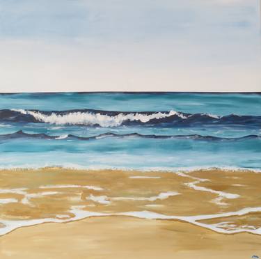 Original Seascape Paintings by David Uriarte