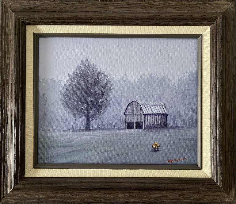 Original Landscape Painting by Aicy Karbstein