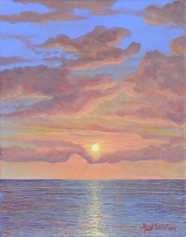 Original Fine Art Seascape Paintings by Aicy Karbstein