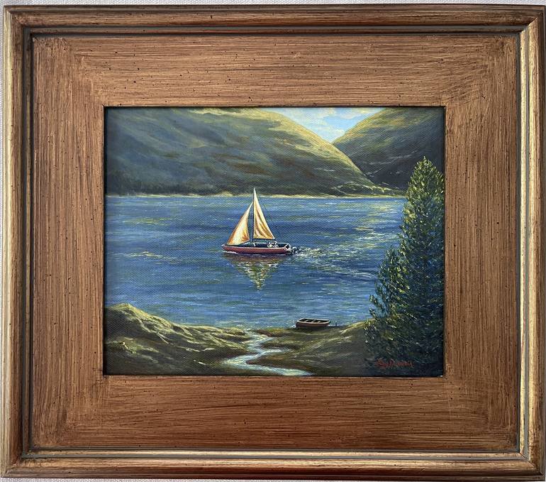 Original Seascape Painting by Aicy Karbstein