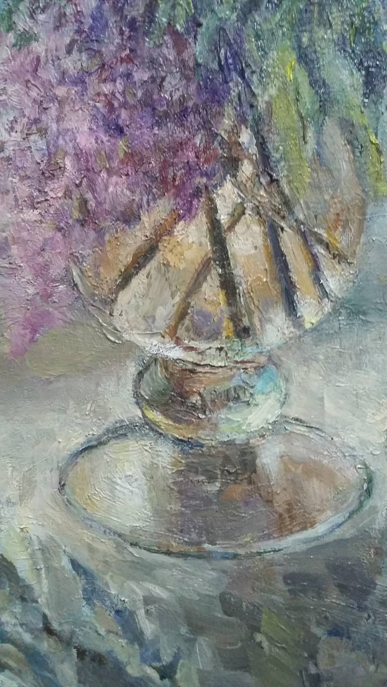 Original Impressionism Still Life Painting by Elena Klyan