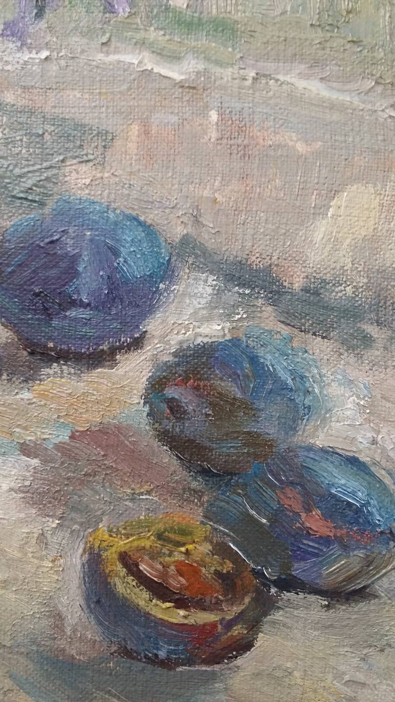 Original Impressionism Still Life Painting by Elena Klyan