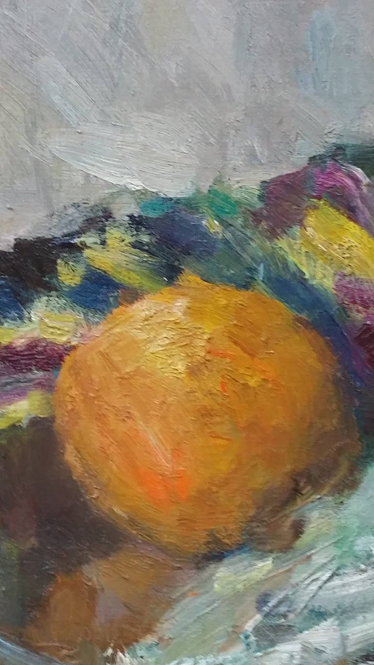 Original Impressionism Still Life Painting by Elena Klyan