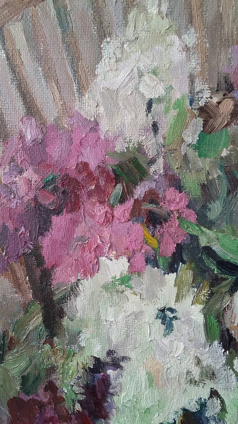 Original Impressionism Still Life Painting by Elena Klyan