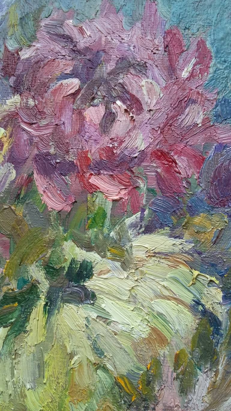 Original Impressionism Still Life Painting by Elena Klyan