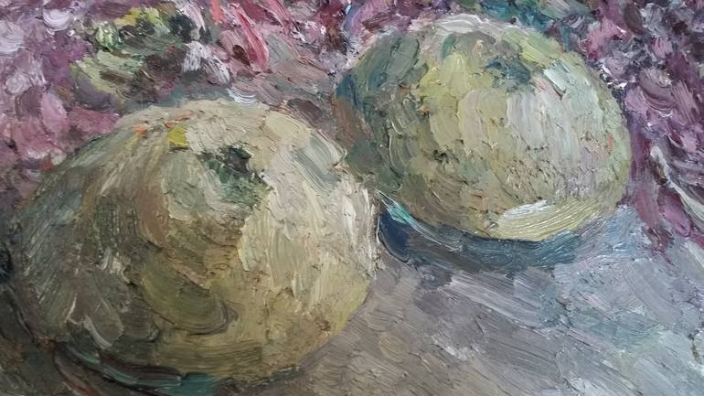 Original Impressionism Still Life Painting by Elena Klyan