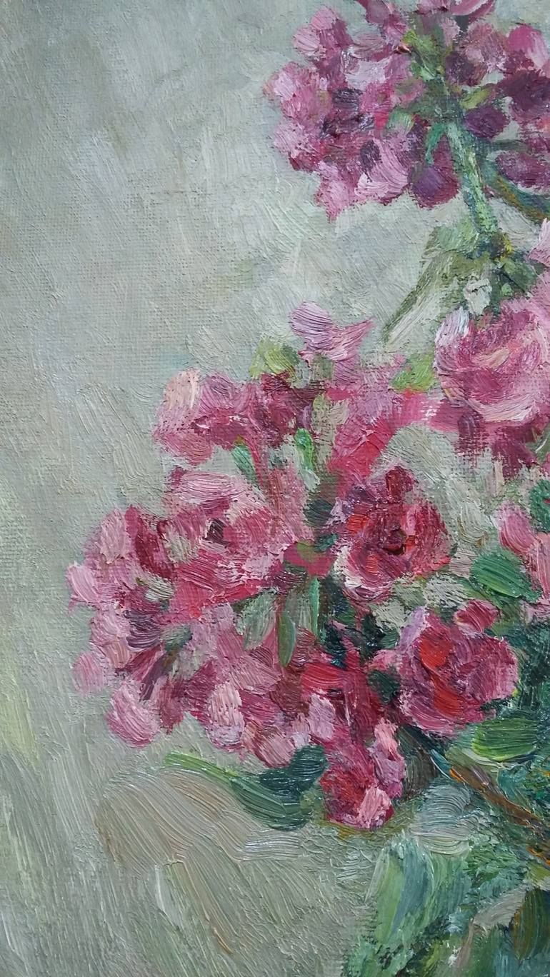 Original Impressionism Still Life Painting by Elena Klyan