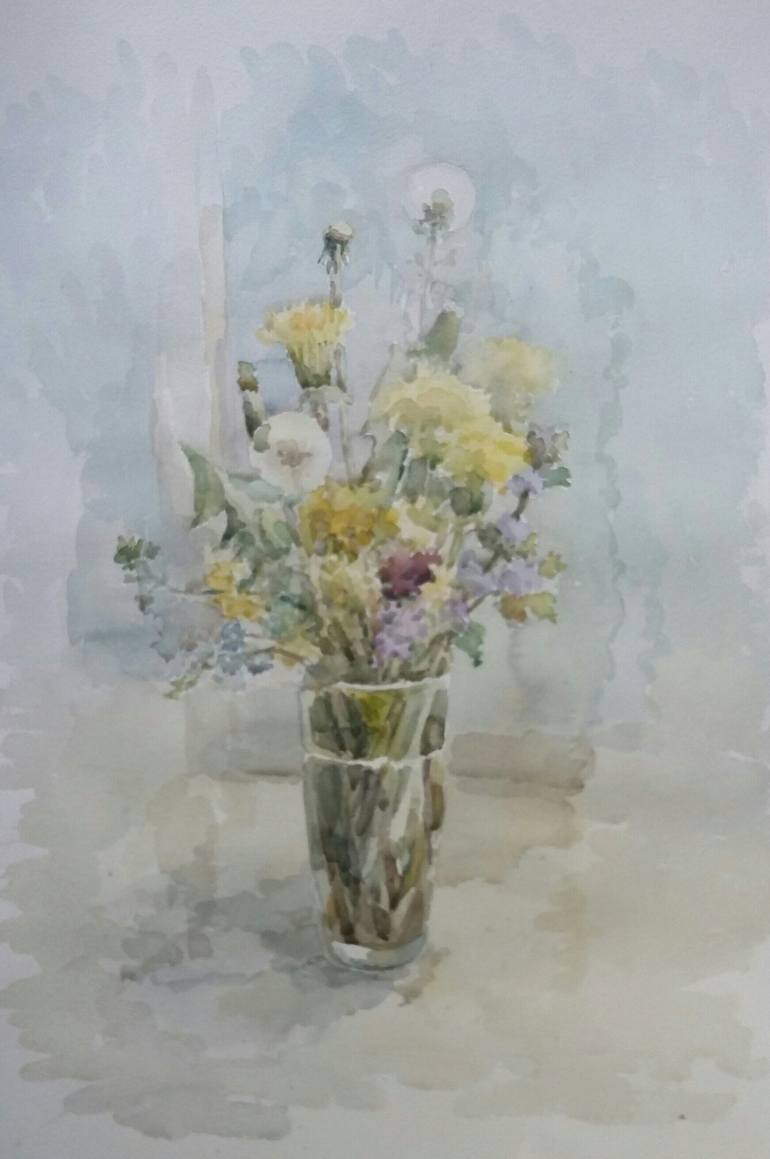 Original Still Life Painting by Elena Klyan