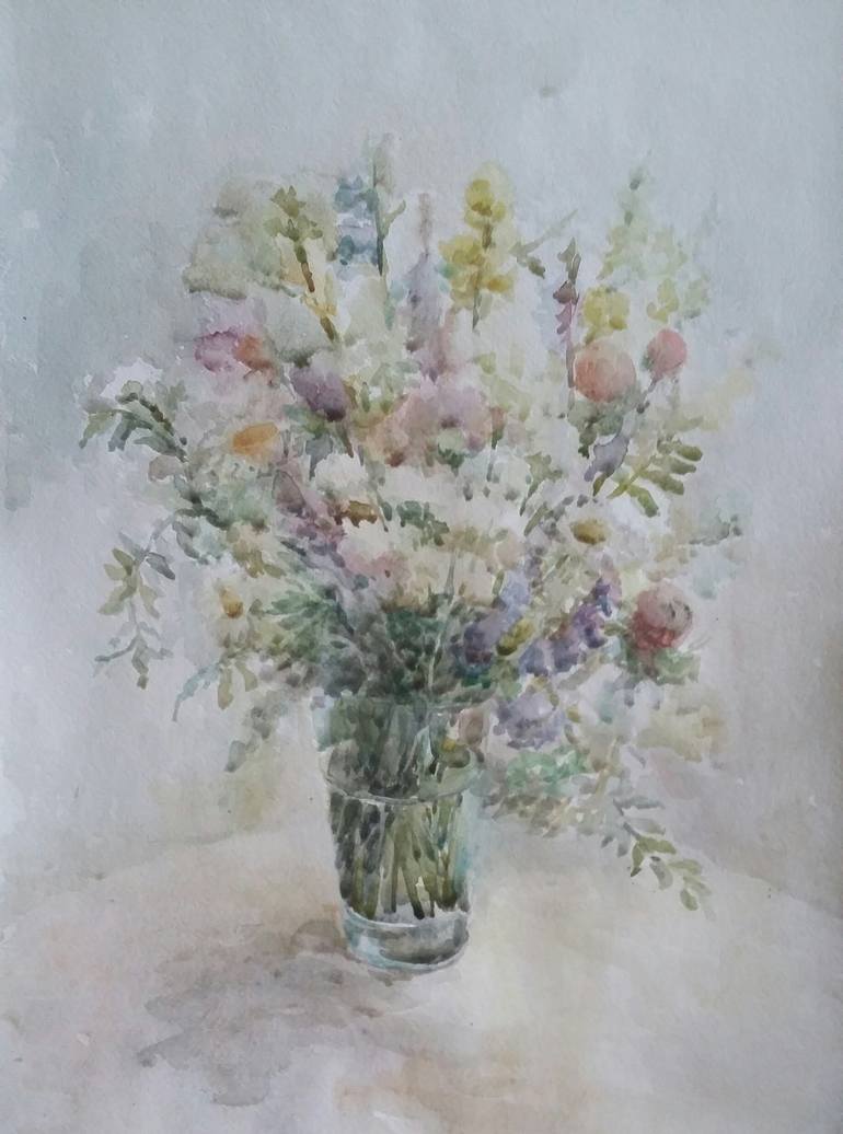 Original Still Life Painting by Elena Klyan