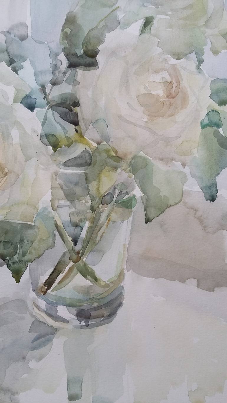 Original Still Life Painting by Elena Klyan