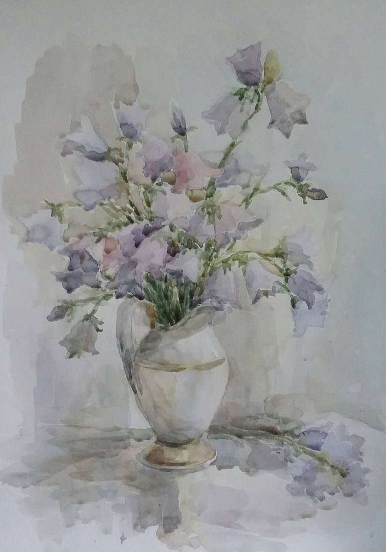 Original Still Life Painting by Elena Klyan