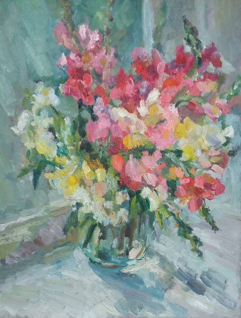 Original Still Life Painting by Elena Klyan