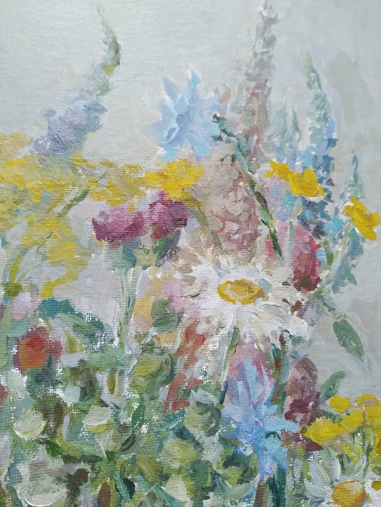 Original Impressionism Still Life Painting by Elena Klyan