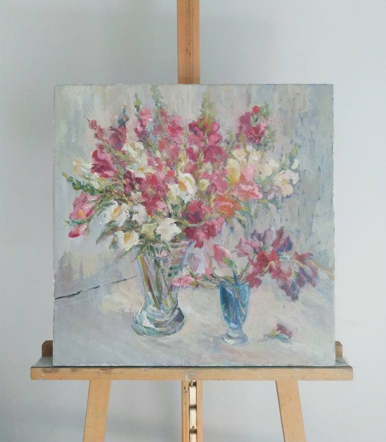 Original Still Life Painting by Elena Klyan